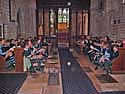 Picture, School Children in Church